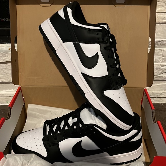 Nike Dunk Low Retro White Black Panda MENS 100% Authentic!!! - Picture 4 of 5